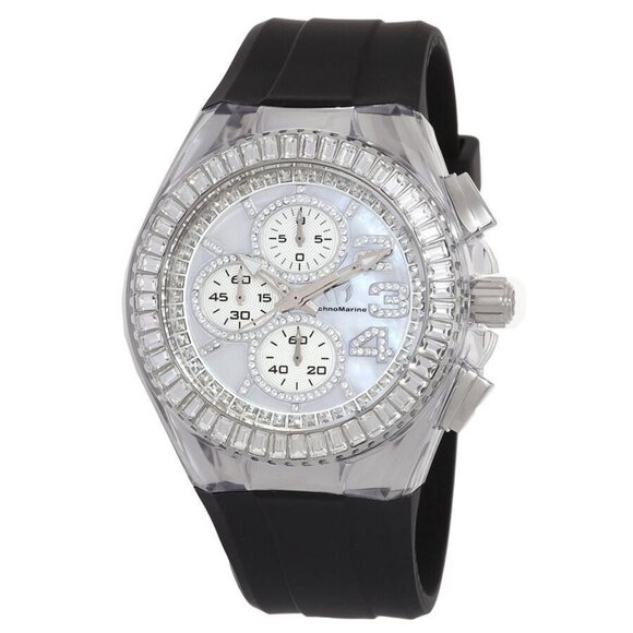FX04544B NWT Technomarine Fashion Men's Quartz Steel Authentic Watch - Picture 1 of 3